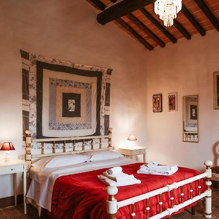 Bio-Agriturismo La Ginestra San Casciano in Val di Pesa Exteriör bild
