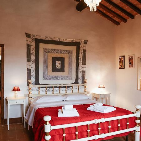 Bio-Agriturismo La Ginestra San Casciano in Val di Pesa Exteriör bild