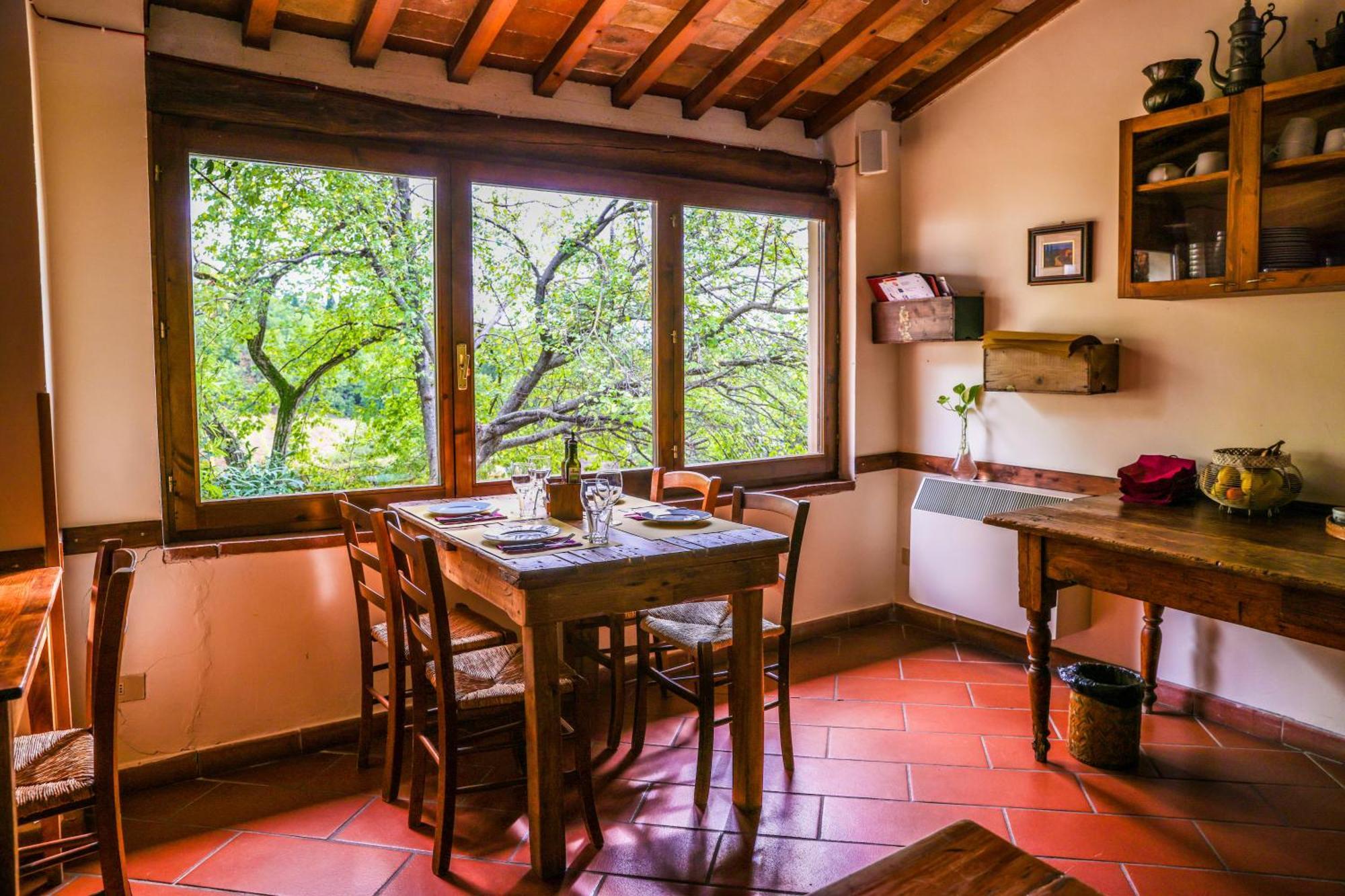 Bio-Agriturismo La Ginestra San Casciano in Val di Pesa Exteriör bild
