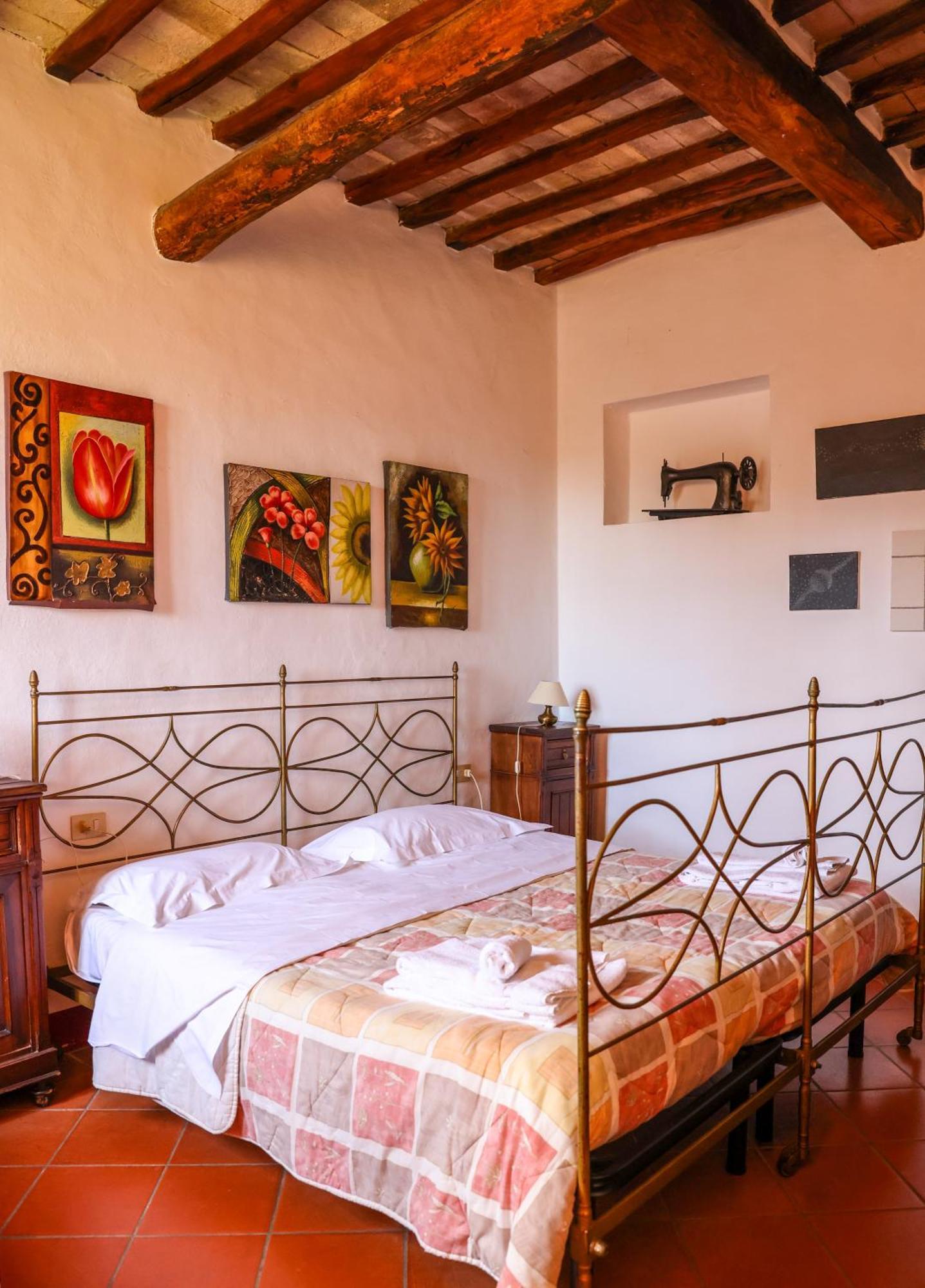Bio-Agriturismo La Ginestra San Casciano in Val di Pesa Exteriör bild
