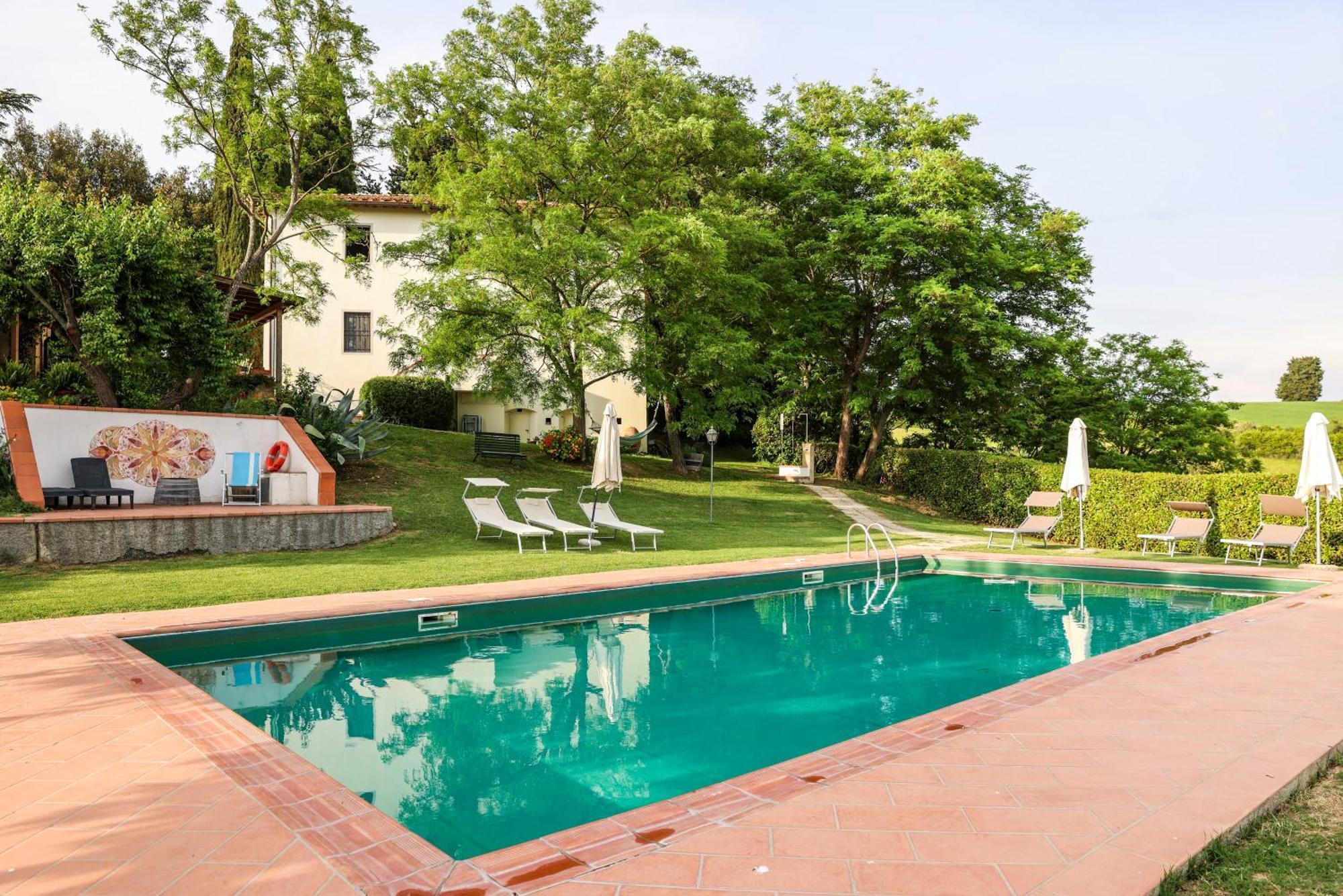 Bio-Agriturismo La Ginestra San Casciano in Val di Pesa Exteriör bild