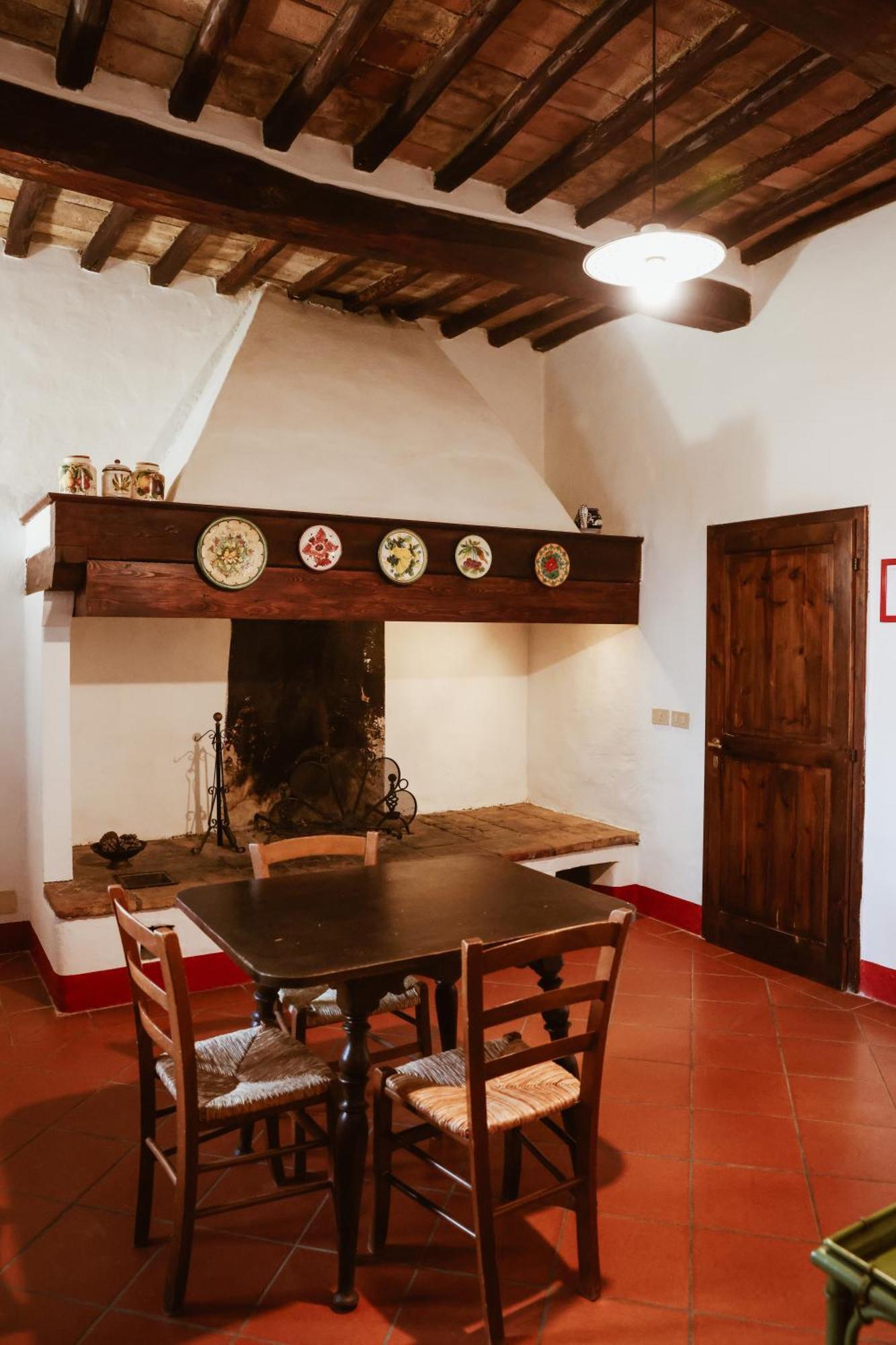 Bio-Agriturismo La Ginestra San Casciano in Val di Pesa Exteriör bild