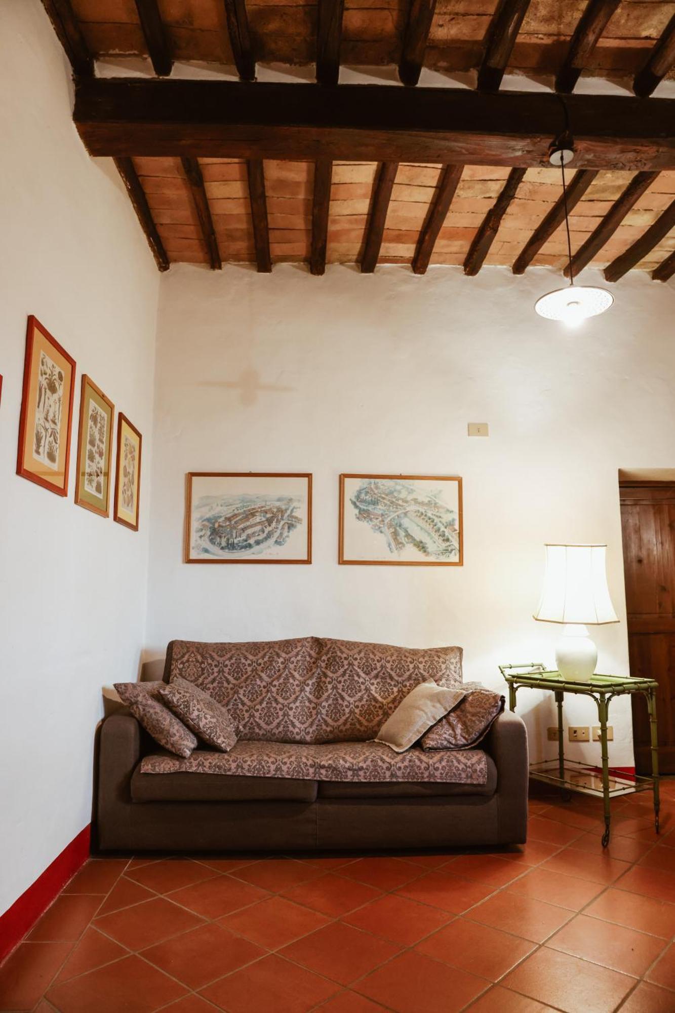 Bio-Agriturismo La Ginestra San Casciano in Val di Pesa Exteriör bild