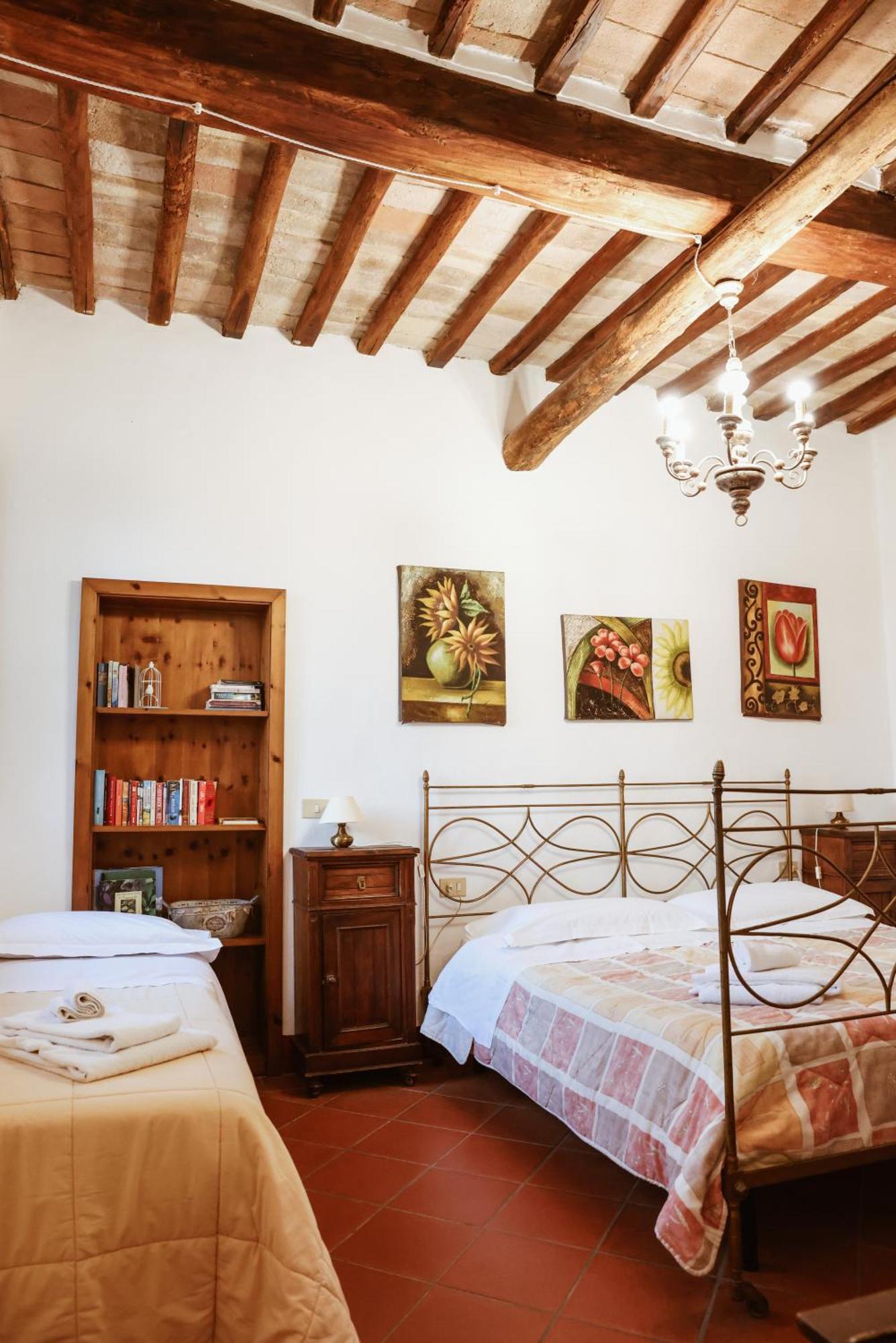 Bio-Agriturismo La Ginestra San Casciano in Val di Pesa Exteriör bild