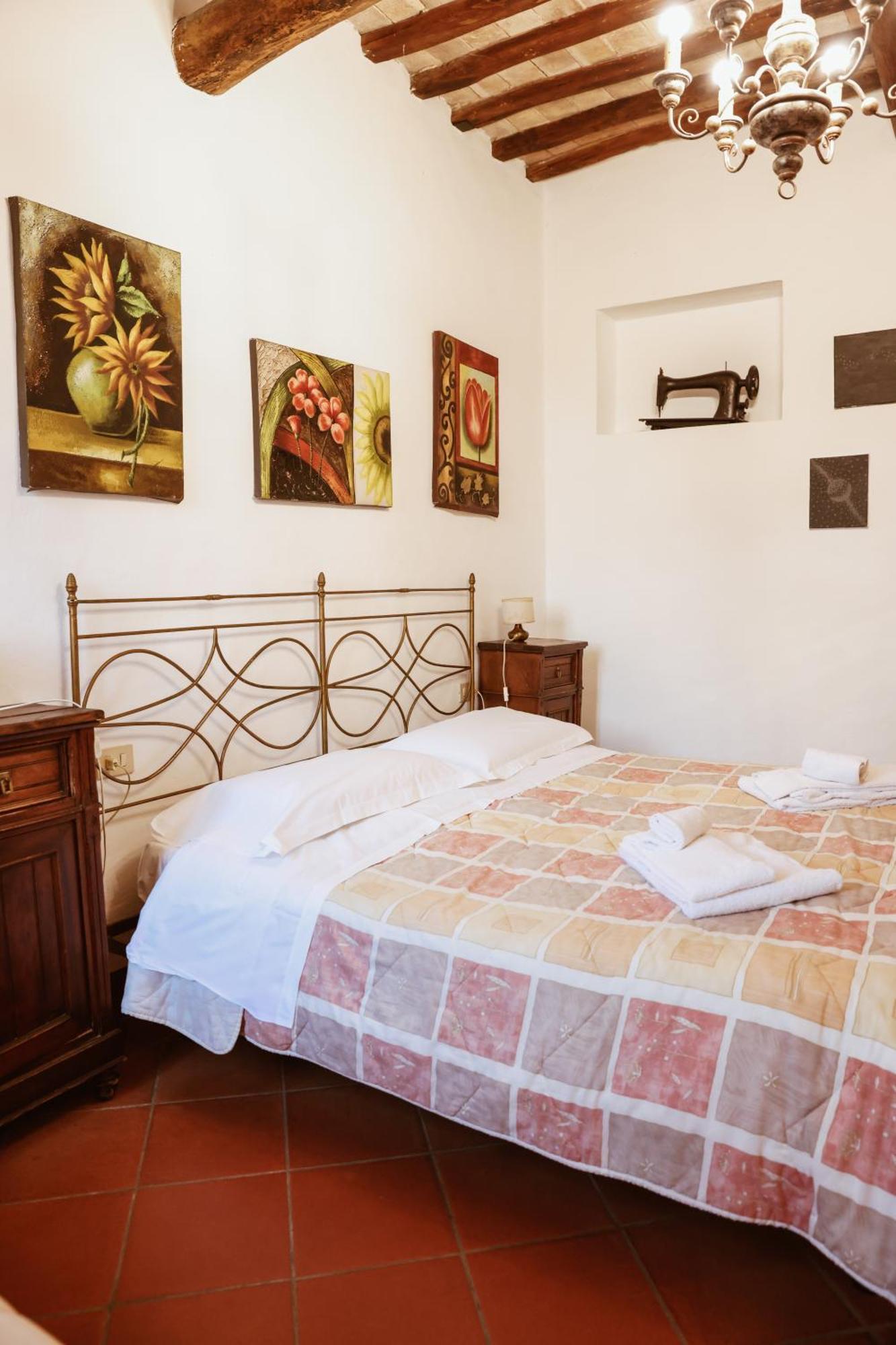 Bio-Agriturismo La Ginestra San Casciano in Val di Pesa Exteriör bild