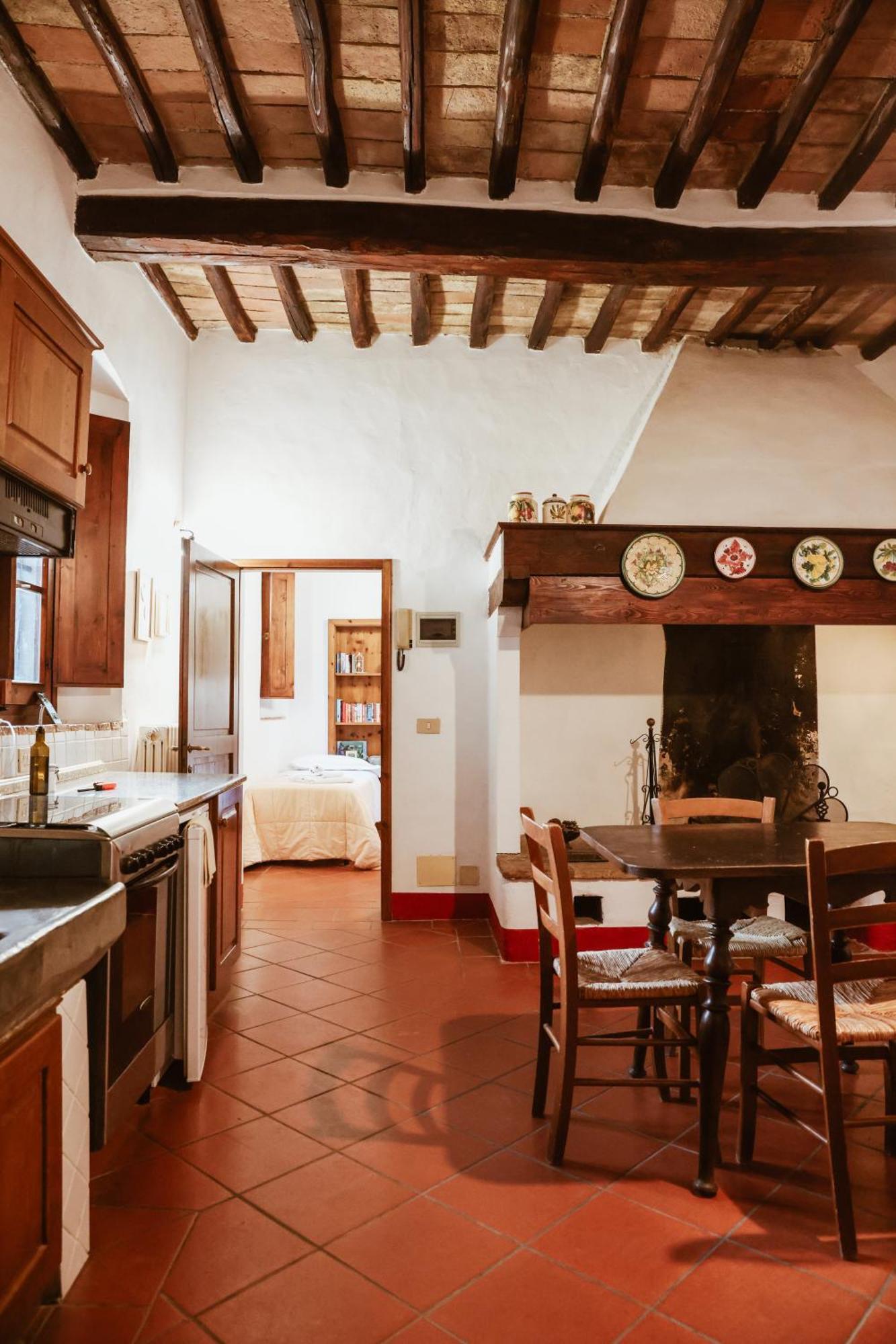 Bio-Agriturismo La Ginestra San Casciano in Val di Pesa Exteriör bild