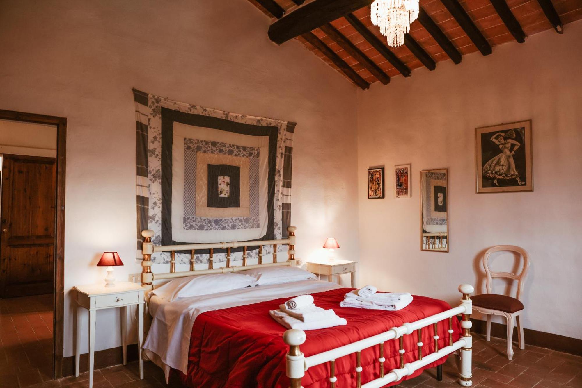 Bio-Agriturismo La Ginestra San Casciano in Val di Pesa Exteriör bild