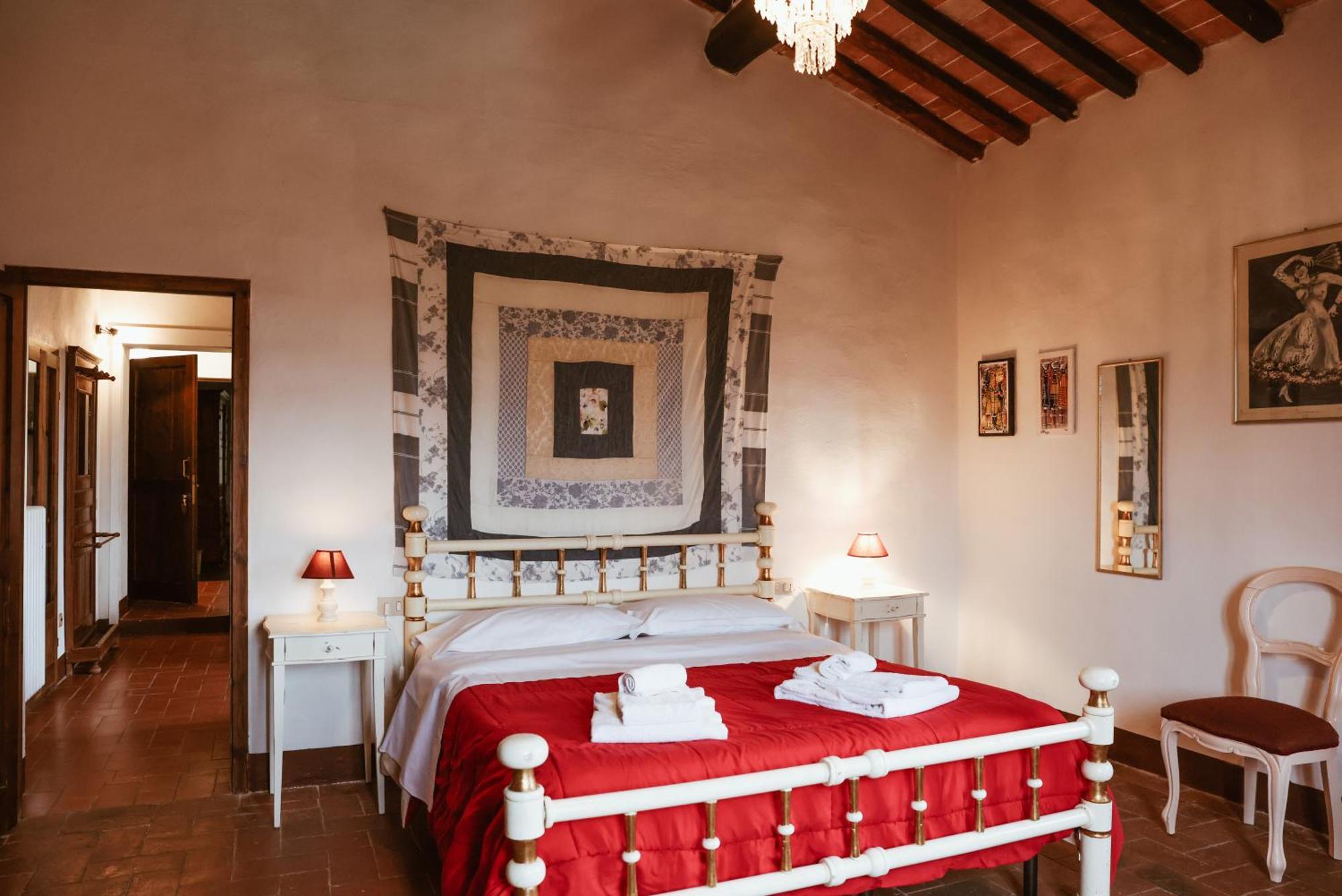Bio-Agriturismo La Ginestra San Casciano in Val di Pesa Exteriör bild