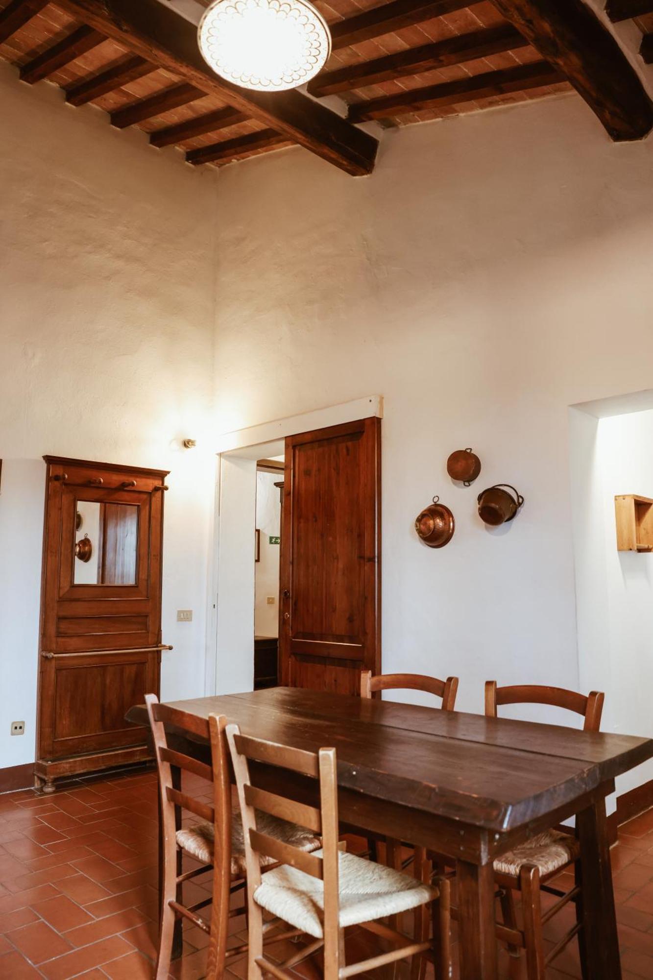 Bio-Agriturismo La Ginestra San Casciano in Val di Pesa Exteriör bild