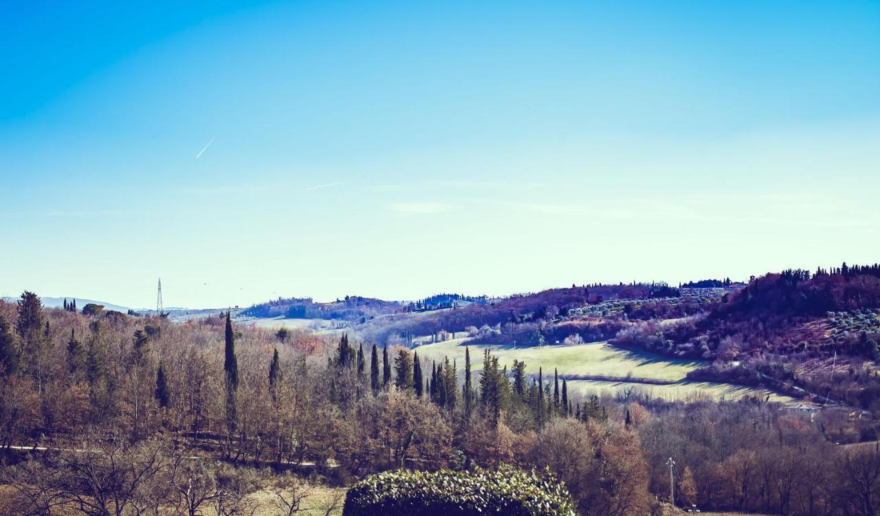 Bio-Agriturismo La Ginestra San Casciano in Val di Pesa Exteriör bild