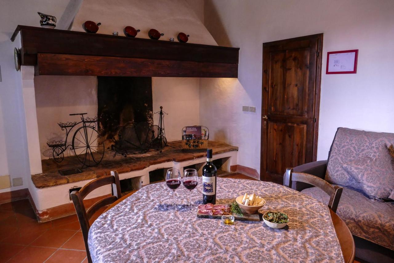 Bio-Agriturismo La Ginestra San Casciano in Val di Pesa Exteriör bild